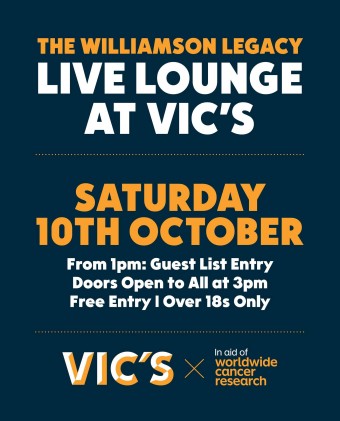 The Williamson Legacy Live Lounge - Vic`s in Prestwick
